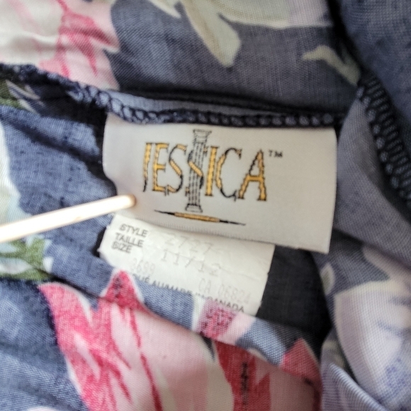 VINTAGE Jessica Floral Shorts | size 11/12 - Picture 4 of 5